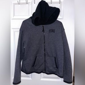 VS pink hoodie